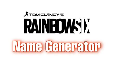 r6 name generator.